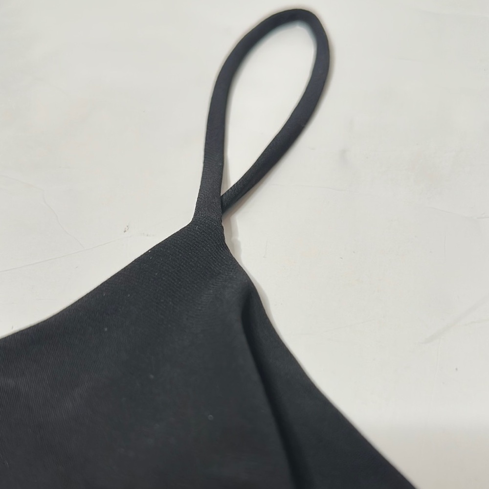 Super Soft Camisole with Ruffle - Picture 3 of 10